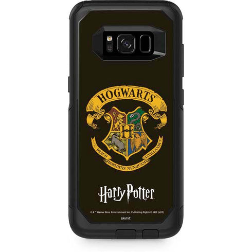 Wizarding World Harry Potter Hogwarts Houses Crest Otterbox Commuter Galaxy Skin