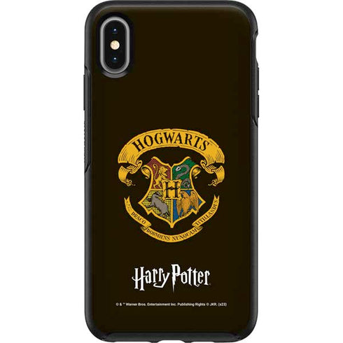 Wizarding World Harry Potter Hogwarts Houses Crest Otterbox Symmetry iPhone Skin