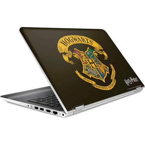 Wizarding World Harry Potter Hogwarts Houses Crest HP Pavilion Skin