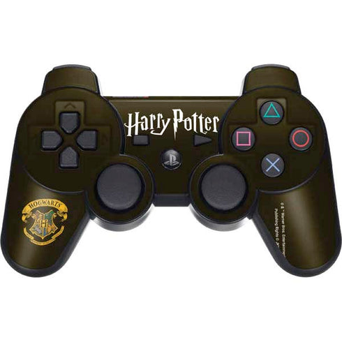 Wizarding World Harry Potter Hogwarts Houses Crest PS3 Dual Shock wireless controller Skin