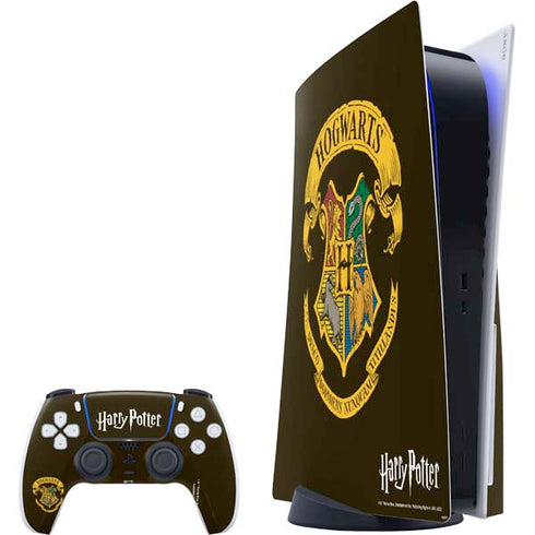 Wizarding World Harry Potter Hogwarts Houses Crest PS5 Bundle Skin