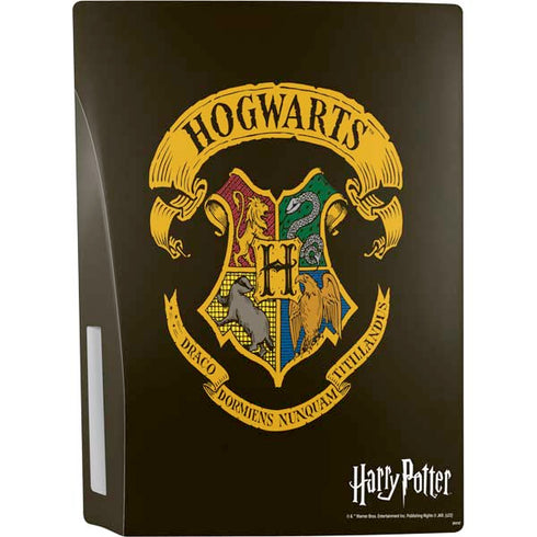 Wizarding World Harry Potter Hogwarts Houses Crest PS5 Console Skin
