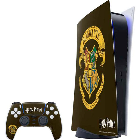 Wizarding World Harry Potter Hogwarts Houses Crest PS5 Digital Edition Bundle Skin