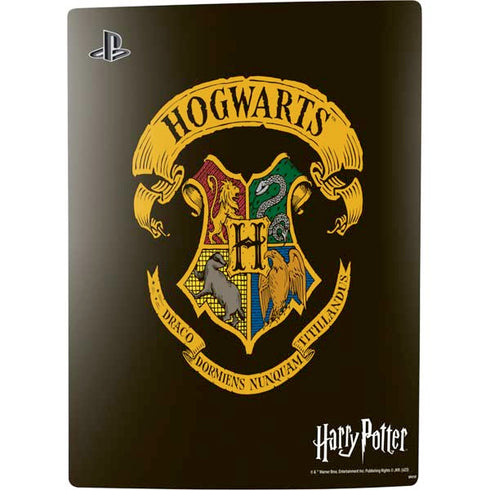 Wizarding World Harry Potter Hogwarts Houses Crest PS5 Digital Edition Console Skin