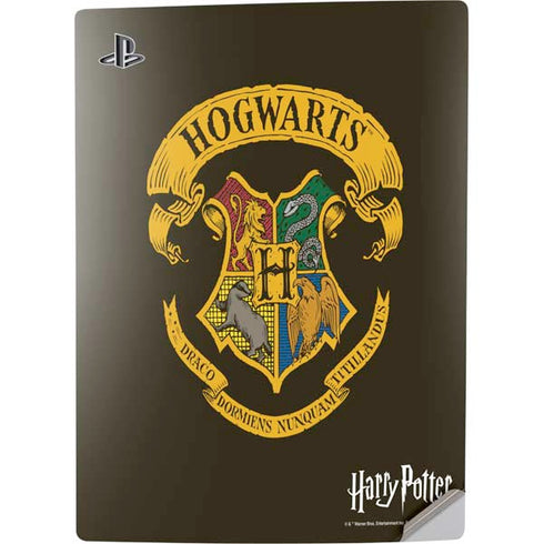 Wizarding World Harry Potter Hogwarts Houses Crest PS5 Digital Edition Console Skin