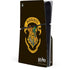 Wizarding World Harry Potter Hogwarts Houses Crest PS5 Slim Disk Console Skin