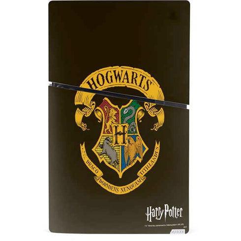 Wizarding World Harry Potter Hogwarts Houses Crest PS5 Slim Digital Edition Bundle Skin