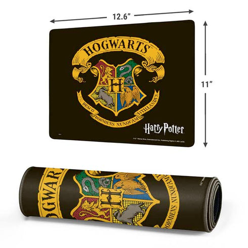 Wizarding World Harry Potter Hogwarts Houses Crest Gaming Mouse Pad