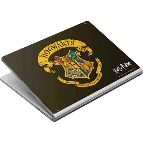 Wizarding World Harry Potter Hogwarts Houses Crest Surface Book Skin