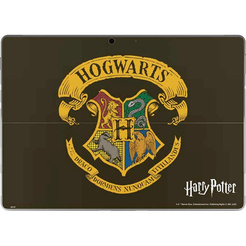 Wizarding World Harry Potter Hogwarts Houses Crest Surface Pro 9 Skin