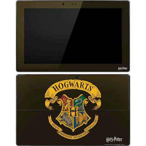 Wizarding World Harry Potter Hogwarts Houses Crest Surface Pro Tablet Skin