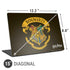 Wizarding World Harry Potter Hogwarts Houses Crest Universal Laptop 15in (12.2 x 8.8in) Skin