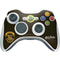 Wizarding World Harry Potter Hogwarts Houses Crest Xbox 360 Wireless Controller Skin