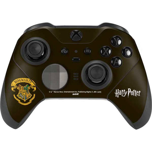 Wizarding World Harry Potter Hogwarts Houses Crest Xbox Elite Wireless Controller Series 2 Skin