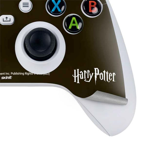 Wizarding World Harry Potter Hogwarts Houses Crest Xbox Series S Controller Skin