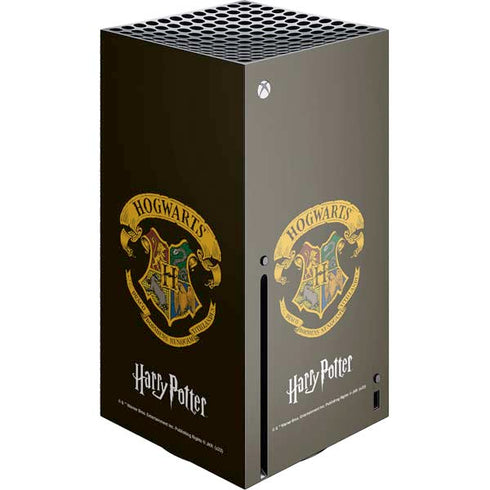 Wizarding World Harry Potter Hogwarts Houses Crest Xbox Series X Console Skin
