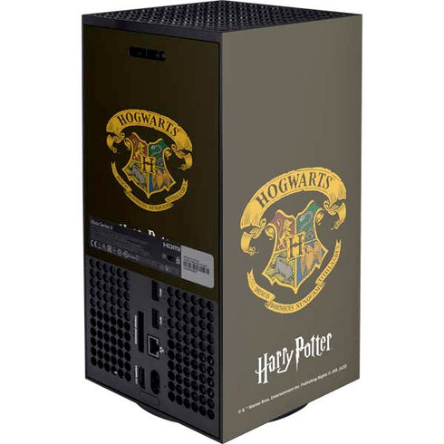 Wizarding World Harry Potter Hogwarts Houses Crest Xbox Series X Console Skin