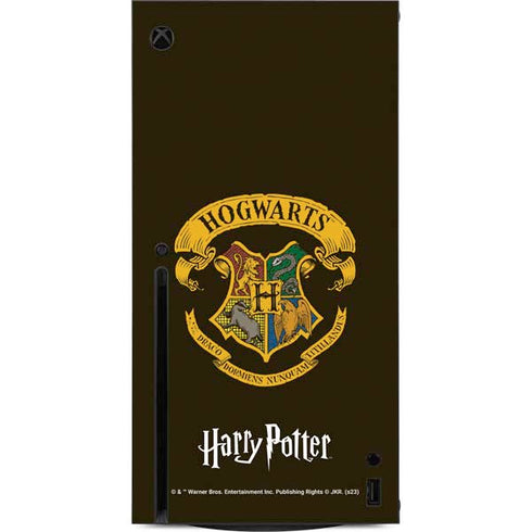Wizarding World Harry Potter Hogwarts Houses Crest Xbox Series X Console Skin