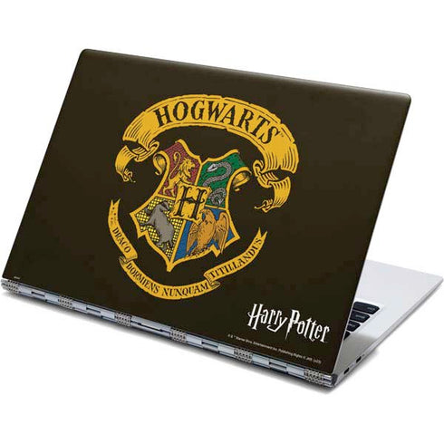 Wizarding World Harry Potter Hogwarts Houses Crest Yoga 910 2-in-1 14in Touch-Screen Skin