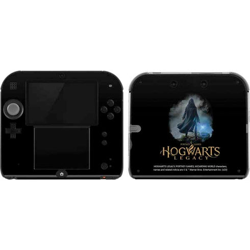 Wizarding Worlds Hogwarts Legacy Character art Nintendo 2DS Skin