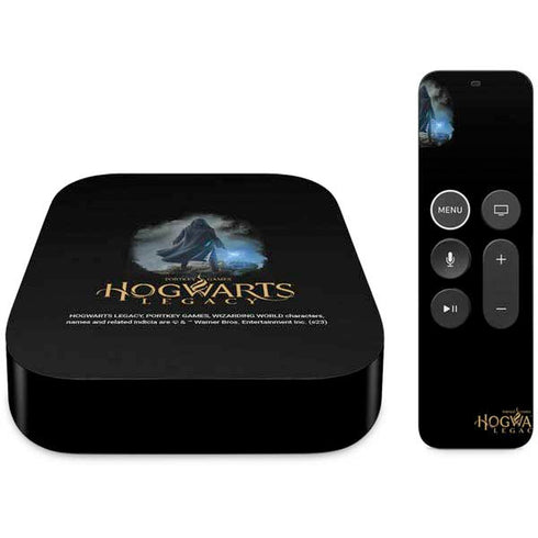 Wizarding Worlds Hogwarts Legacy Character art Apple TV Skin