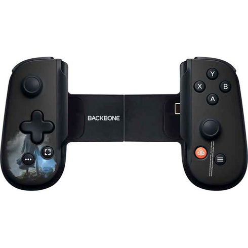 Wizarding Worlds Hogwarts Legacy Character art Backbone One for iPhone Game Controller Skin