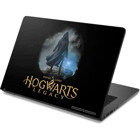 Wizarding Worlds Hogwarts Legacy Character art Dell Chromebook Skin