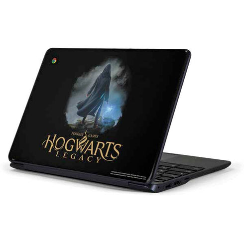 Wizarding Worlds Hogwarts Legacy Character art Samsung Chromebook Skin