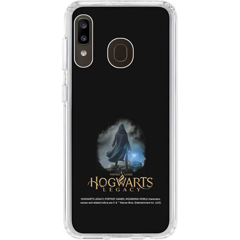 Wizarding Worlds Hogwarts Legacy Character art Galaxy A20 Clear Case