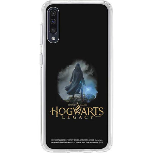 Wizarding Worlds Hogwarts Legacy Character art Galaxy A50 Clear Case