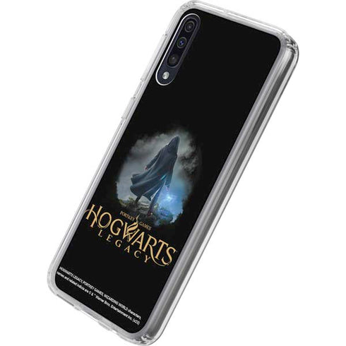Wizarding Worlds Hogwarts Legacy Character art Galaxy A50 Clear Case