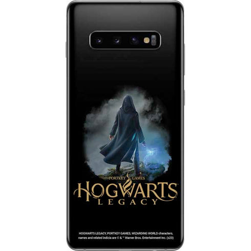Wizarding Worlds Hogwarts Legacy Character art Galaxy S10 Plus Skin