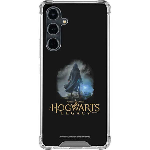 Wizarding Worlds Hogwarts Legacy Character art Galaxy S23 FE Clear Case