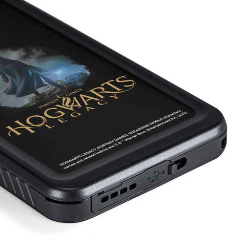 Wizarding Worlds Hogwarts Legacy Character art Galaxy S23 Plus Waterproof Case