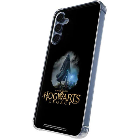 Wizarding Worlds Hogwarts Legacy Character art Galaxy S24 Clear Case