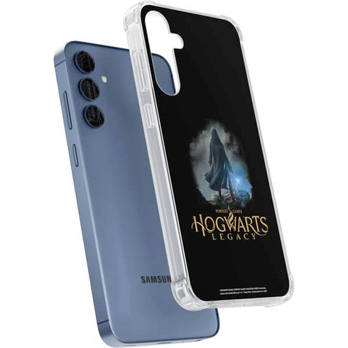 Wizarding Worlds Hogwarts Legacy Character art Galaxy S24 Clear Case