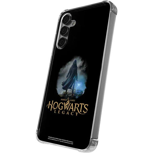 Wizarding Worlds Hogwarts Legacy Character art Galaxy S24 Plus Clear Case
