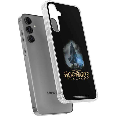 Wizarding Worlds Hogwarts Legacy Character art Galaxy S24 Plus Clear Case