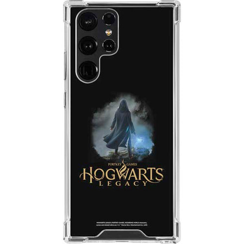 Wizarding Worlds Hogwarts Legacy Character art Galaxy S24 Ultra Clear Case