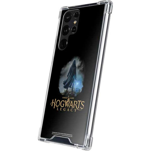 Wizarding Worlds Hogwarts Legacy Character art Galaxy S24 Ultra Clear Case