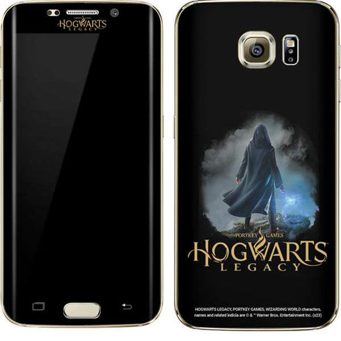 Wizarding Worlds Hogwarts Legacy Character art Galaxy S7 Edge Skin