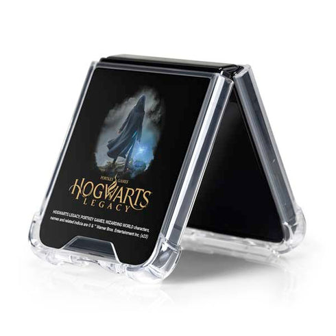 Wizarding Worlds Hogwarts Legacy Character art Galaxy Z Flip5 5G Clear Case