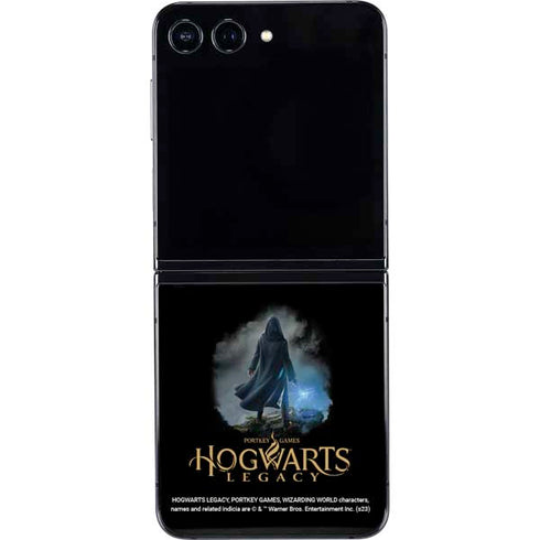 Wizarding Worlds Hogwarts Legacy Character art Galaxy Z Flip5 5G Skin