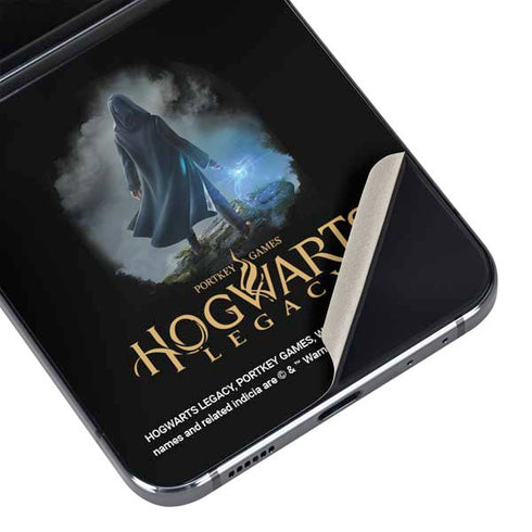 Wizarding Worlds Hogwarts Legacy Character art Galaxy Z Flip5 5G Skin