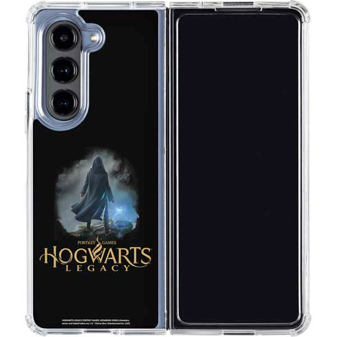 Wizarding Worlds Hogwarts Legacy Character art Galaxy Z Fold5 5G Clear Case