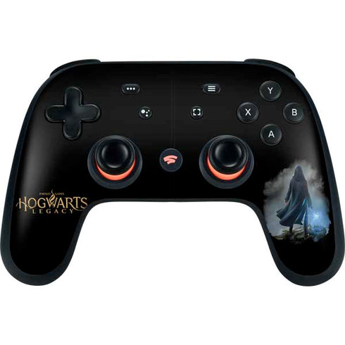 Wizarding Worlds Hogwarts Legacy Character art Google Stadia Controller Skin