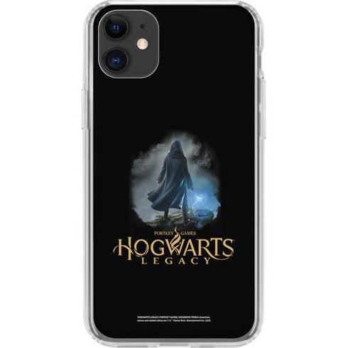Wizarding Worlds Hogwarts Legacy Character art iPhone 11 Clear Case