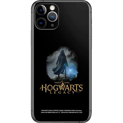 Wizarding Worlds Hogwarts Legacy Character art iPhone 11 Pro Skin