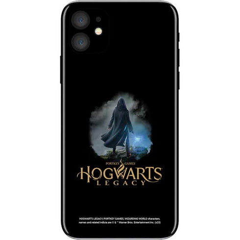 Wizarding Worlds Hogwarts Legacy Character art iPhone 11 Skin