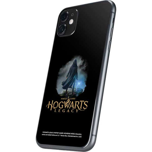 Wizarding Worlds Hogwarts Legacy Character art iPhone 11 Skin